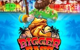 bigger bass bonanza slot by pragmatic play logo