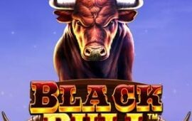 black bull slot by pragmatic play logo