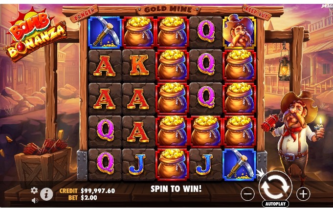 Bomb Bonanza Ss3