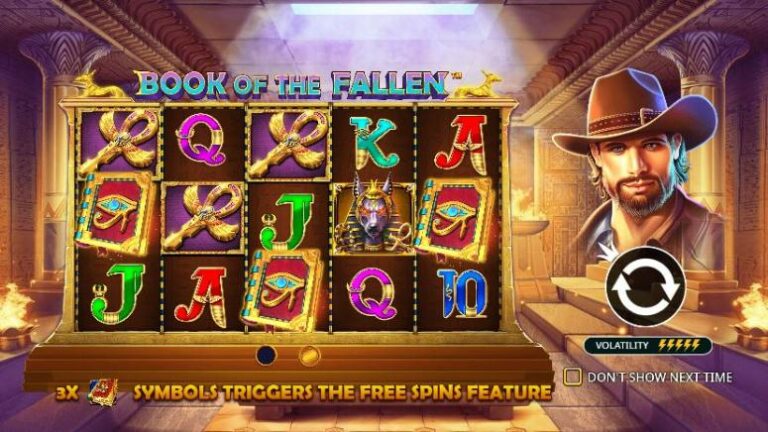 Book Of Fallen