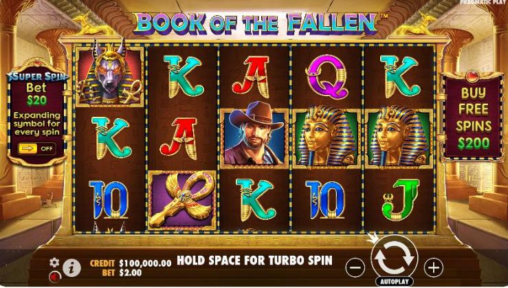 Book Of Fallen Game