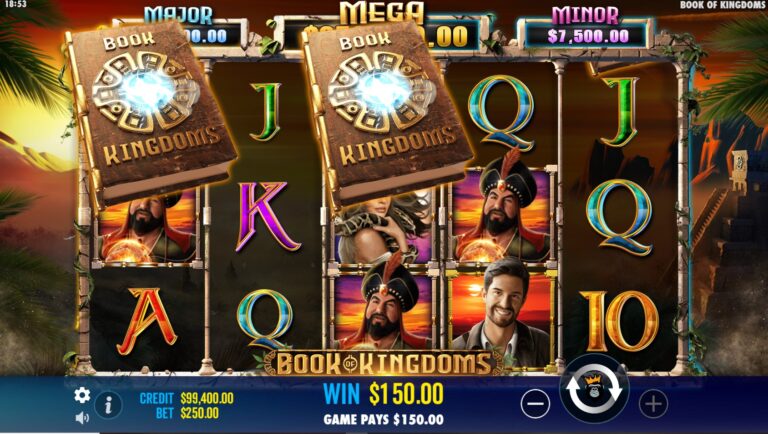 Book Of Kingdoms Game Image