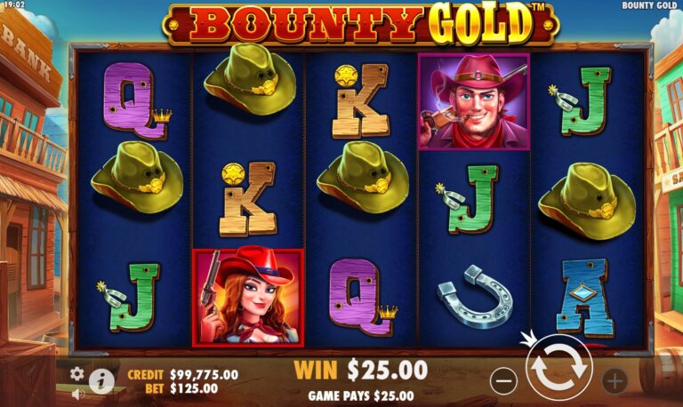 Bounty Gold Game Image
