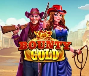 bounty gold slot by pragmatic play logo