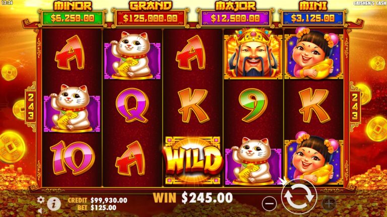 Caishens Cash Game Image