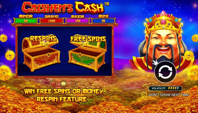 Caishens Cash Intro Image