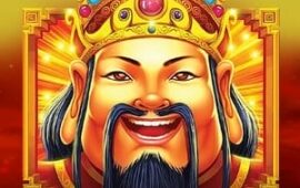 caishens cash slot by pragmatic play logo