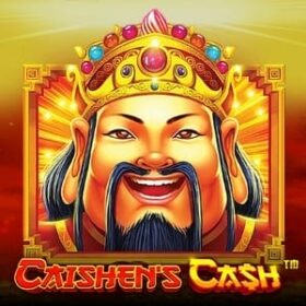 caishens cash slot by pragmatic play logo