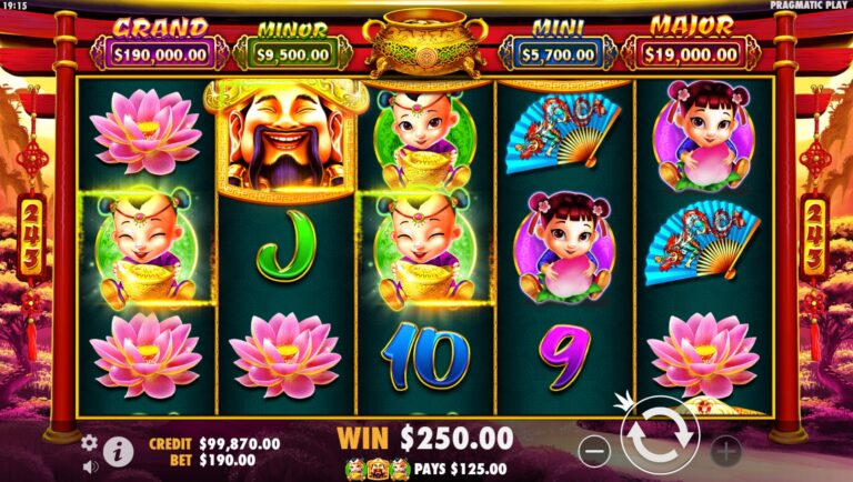 Caishens Gold Game Image