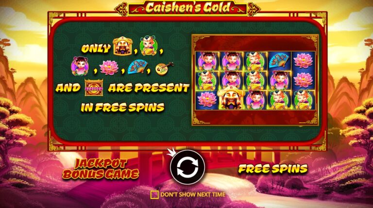 Caishens Gold Intro Image