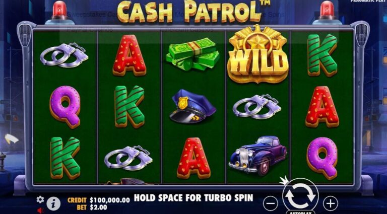 Cash Patrol Game