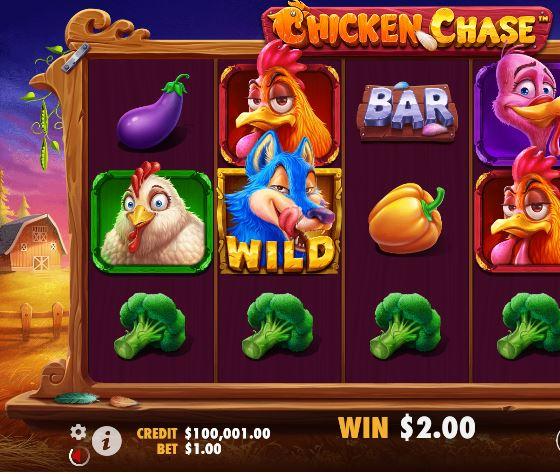 Chicken Chase Game