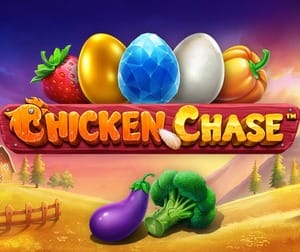 chicken chase slot by pragmatic play logo