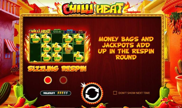 Chilli Heat Game
