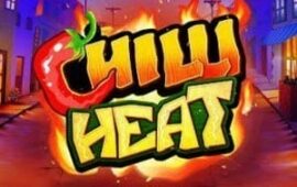 chilli heat slot by pragmatic play logo