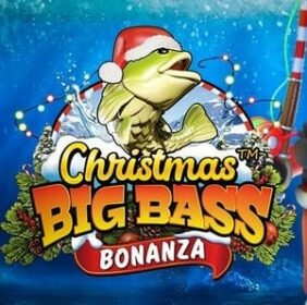 christmas big bass bonanza slot by pragmatic play logo