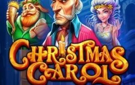 christmas carol megaways slot by pragmatic play logo