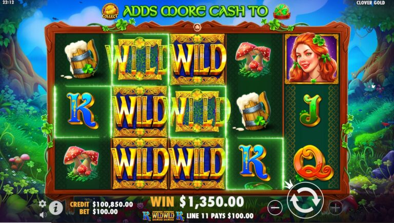 Clover Gold Game Image