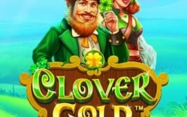 clover gold slot by pragmatic play logo