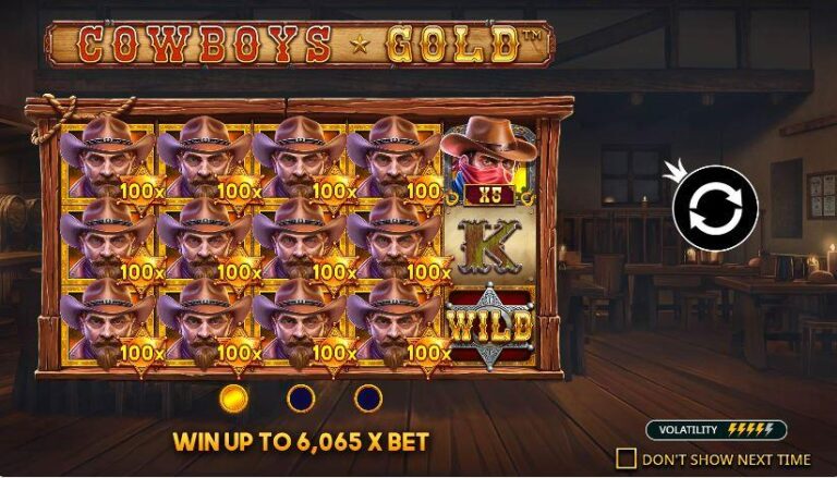 Cowboys Gold
