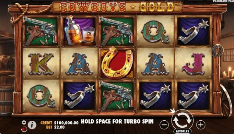 Cowboys Gold Game