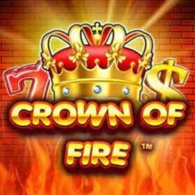 crown of fire slot by pragmatic play logo