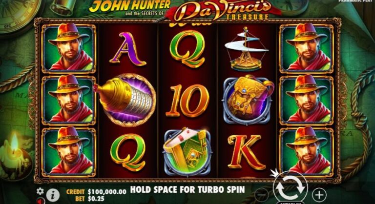 Da Vincis Treasures Game