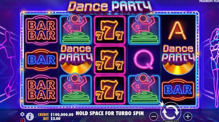 Dance Party Game