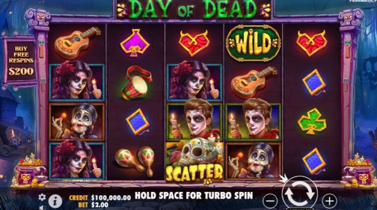 Day Of Dead Game