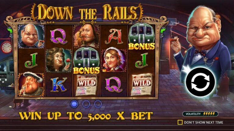 Down The Rails