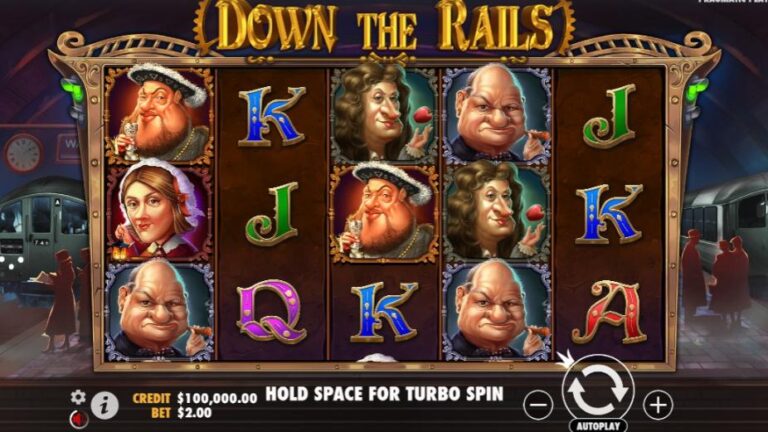 Down The Rails Game