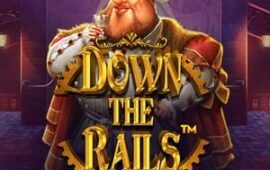 down the rails slot by pragmatic play logo