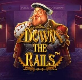 down the rails slot by pragmatic play logo
