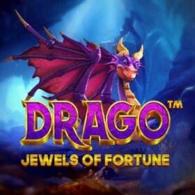 drago jewels of fortune slot by pragmatic play logo