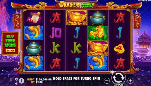 Dragon Hero Game