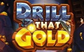 drill that gold slot by pragmatic play logo