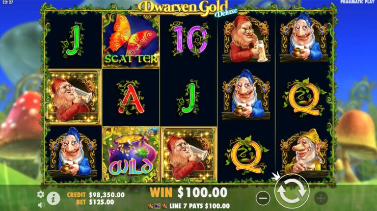 Dwarven Gold Deluxe Game Image