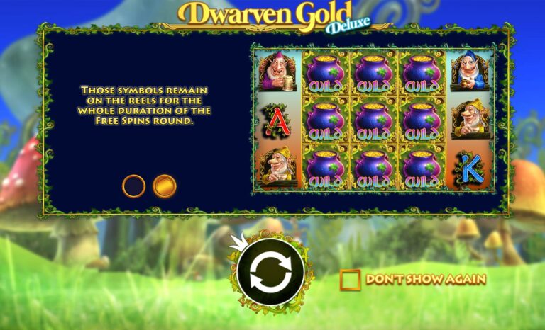 Dwarven Gold Deluxe Intro Image