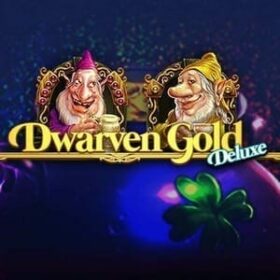 dwarven gold deluxe slot by pragmatic play logo