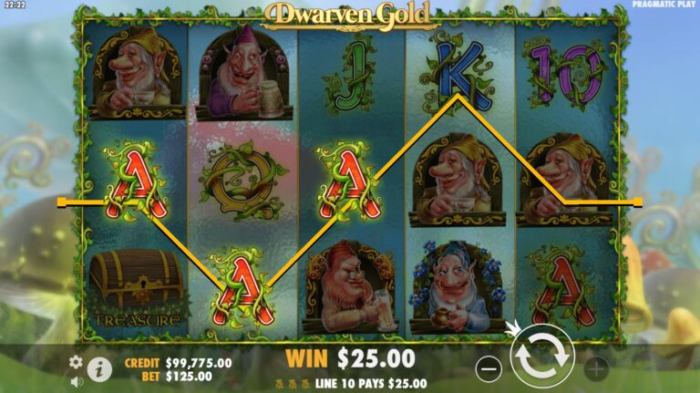 Dwarven Gold Game Image