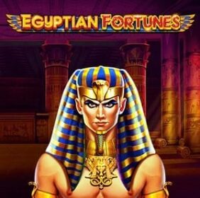 egyptian fortunes slot by pragmatic play logo