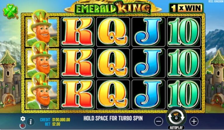 Emerald King Game