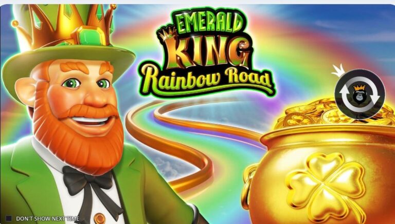 Emerald King Rainbow Road