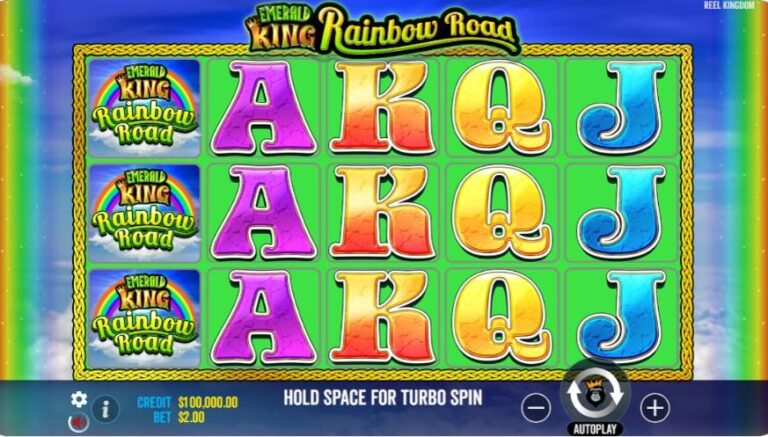 Emerald King Rainbow Road Game