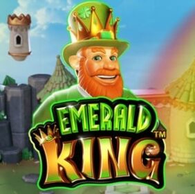emerald king slot by pragmatic play logo