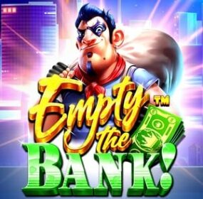empty the bank slot by pragmatic play logo