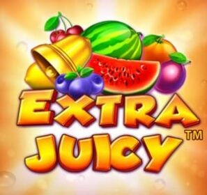 extra juicy slot by pragmatic play logo