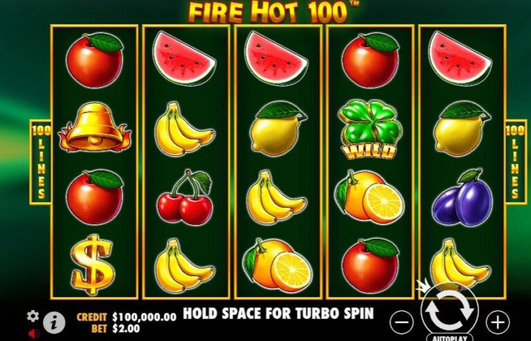 Fire Hot 100 Game