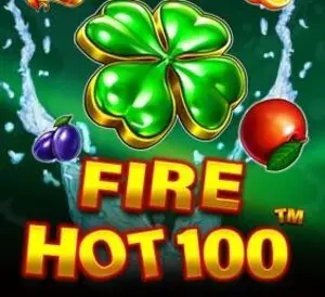 fire hot 100 slot by pragmatic play logo