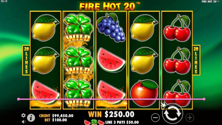 Fire Hot 20 Image2
